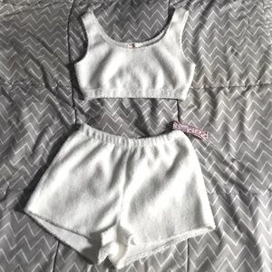 Two piece lounge set